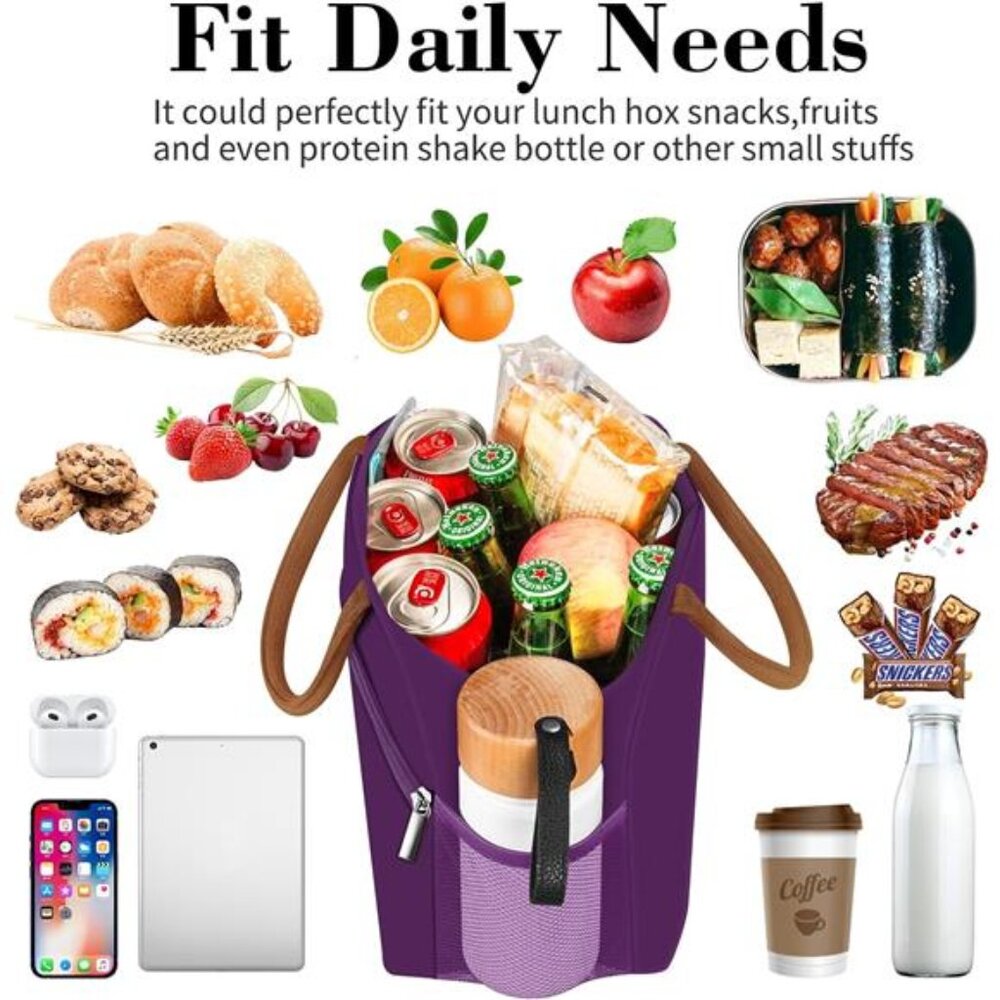 Lunch Bag Women, Small - Picture 3 of 7